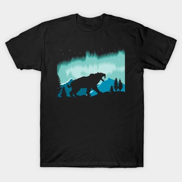 Boreal Sabertooth T-Shirt by nickbeta